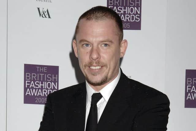 Alexander McQueen died five years ago. Picture: PA