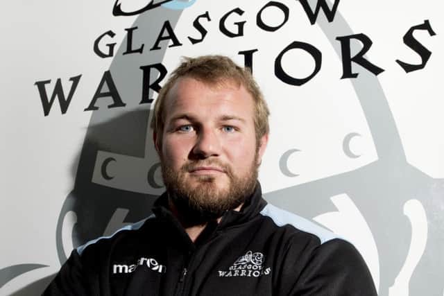 Rossouw de Klerk has left Glasgow Warriors. Picture: SNS