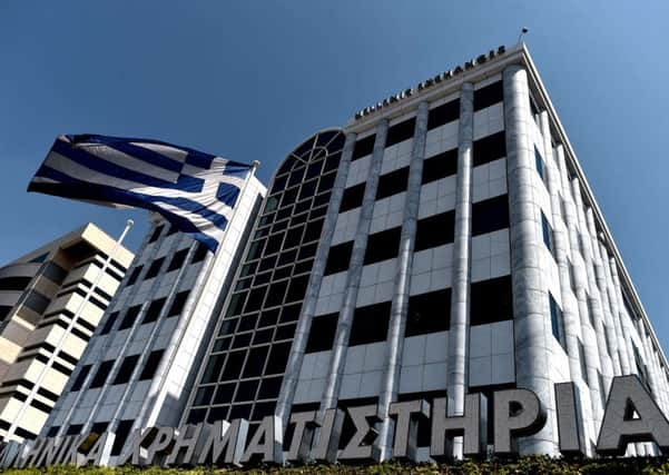 The stock market was closed as part of Greek financial controls. Picture: AFP/Getty Images