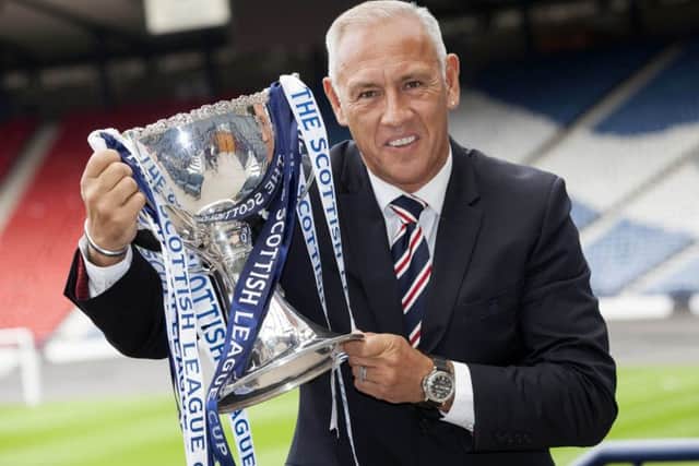 Former Rangers striker Mark Hateley has been impressed by the results of the work done on the training ground under new manager Mark Warburton. Picture: SNS Group