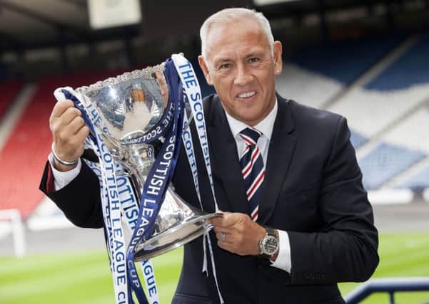 Former Rangers striker Mark Hateley has been impressed by the results of the work done on the training ground under new manager Mark Warburton. Picture: SNS Group