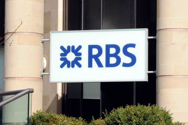 The government has kickstarted its sale of £2 billion worth of RBS shares. Picture: Lisa Ferguson