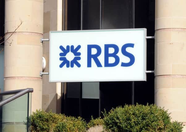 The government has kickstarted its sale of £2 billion worth of RBS shares. Picture: Lisa Ferguson