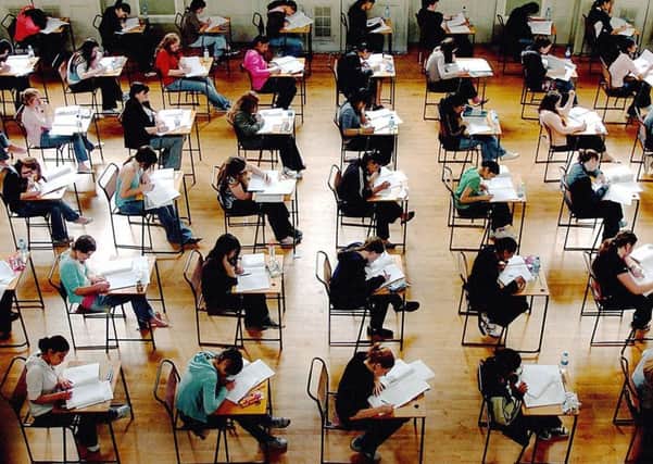 143,000 people await the release of their results, with employment, further education places and long-term career plans hanging in the balance. Picture: PA
