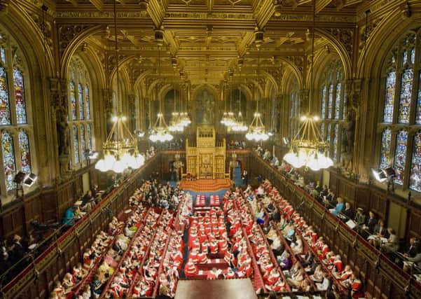 Questions about the future of the House of Lords are being asked just over 100 years after the Liberals first mulled over scrapping it. Picture: PA