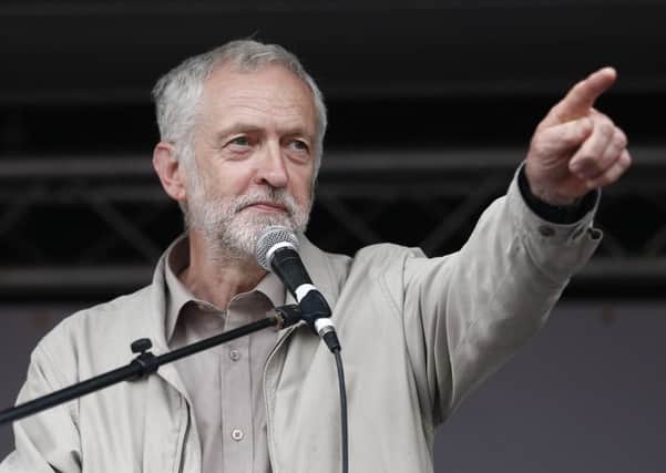 Shadow chancellor Chris Leslie has warned that Jeremy Corbyn would spell disaster for the UK. Picture: AFP/Getty Images