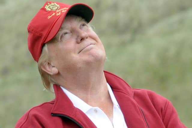 Donald Trump was sent a heartfelt email. Picture: Phil Wilkinson