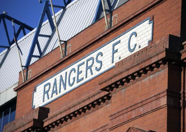 Douglas Park will be replaced on the Rangers board by his son Graeme. Picture: John Devlin