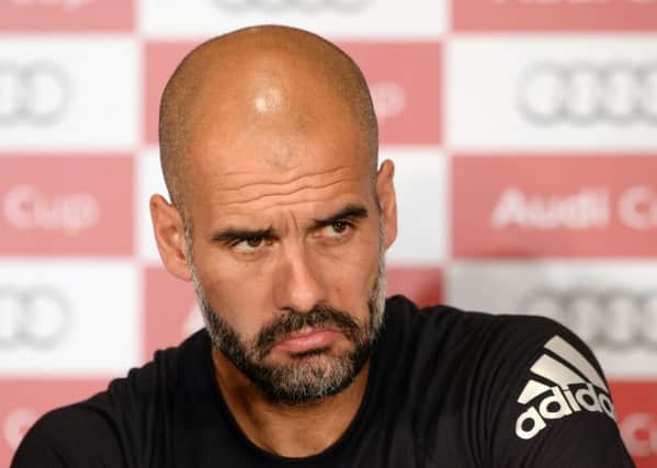 Pep Guardiola managed the player for two years at Bayern Munich. Picture: AFP/Getty
