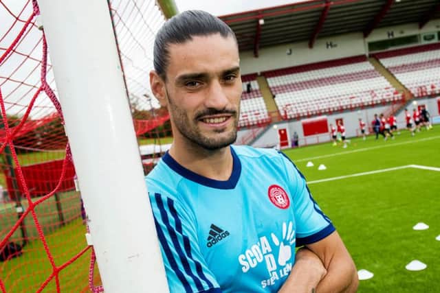 Salva Chamorro was unveiled as a summer signing only last week. Picture: SNS