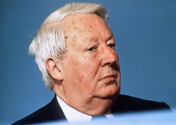 A man in his 60s has claimed he was raped at the age of 12 by Sir Edward Heath. Picture: Getty