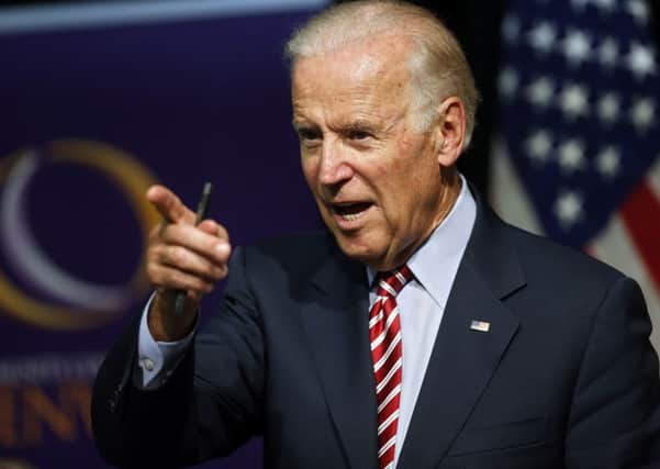 Joe Biden has not yet said whether he will run for the Democratic nomination. Picture: AP