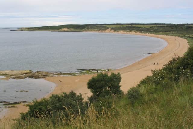 The sandy beach at Gullane. Picture: Creative Commons