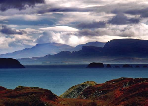 Hundreds of fossils have been found on Skye. Picture: Phil Wilkinson