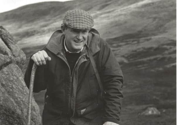 Michael Gibson, energetic cattle farmer who made a big impact on the industry in Scotland. Picture: Contributed