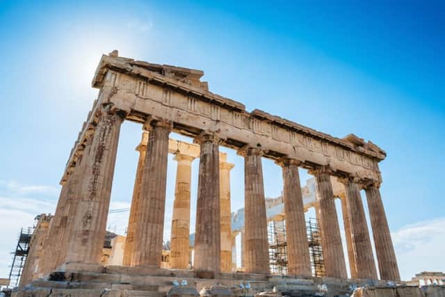 The Parthenon on the Acropolis in Athens, Greece. Picture: Contributed