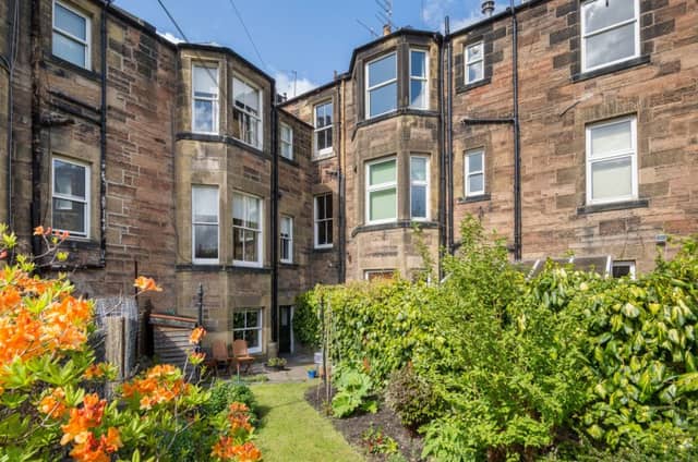 The back of 4, Shandon Street