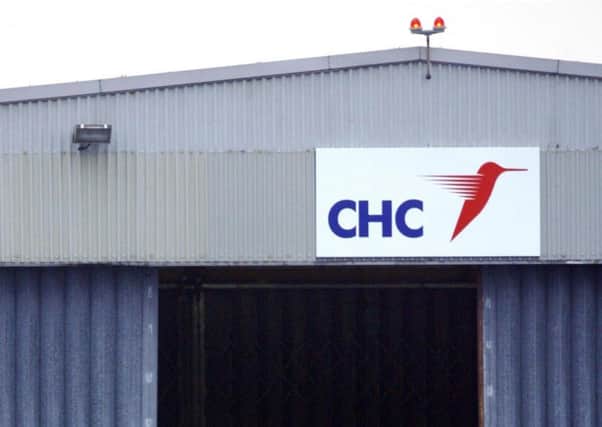 50 jobs at CHC Helicopter, in Aberdeen, are at risk. Picture: PA