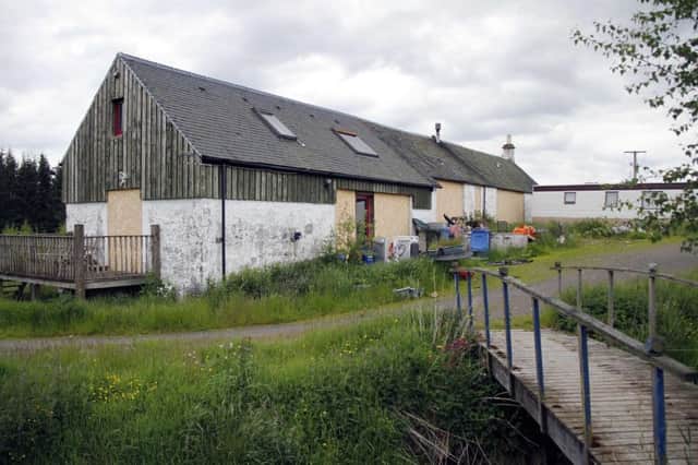 The West Lothian farm where James Smith murdered his brother-in-law Alexander Cameron. Picture: Vic Roddrick