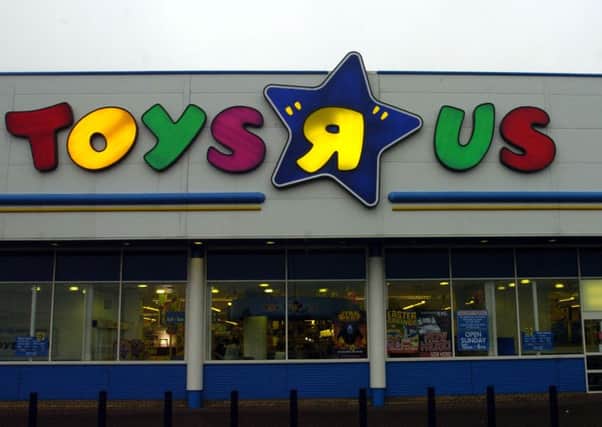 The incident occurred at the Dundee branch of Toys R Us. File picture: Danny Lawson