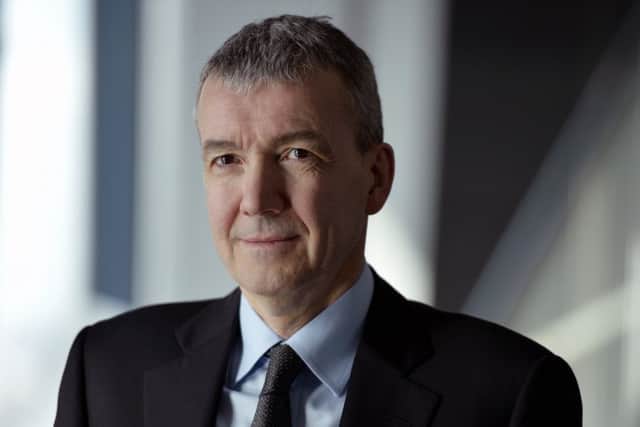 Chief executive David Nish presented his last results to the City after six years at the helm of Standard Life. Picture: Contributed