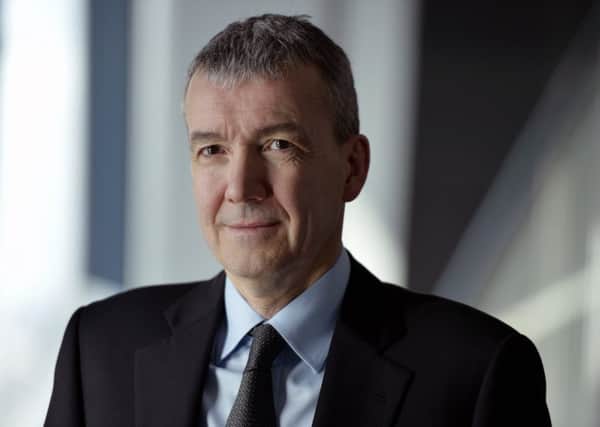 Chief executive David Nish presented his last results to the City after six years at the helm of Standard Life. Picture: Contributed