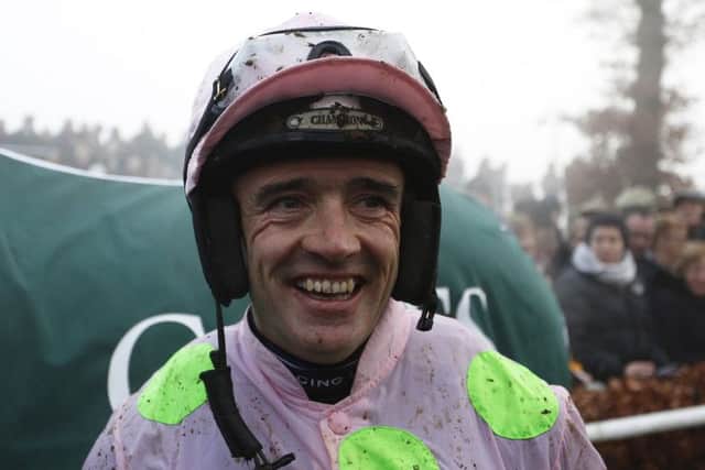 Jockey Ruby Walsh. Picture: Getty Images