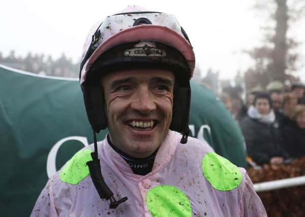 Jockey Ruby Walsh. Picture: Getty Images