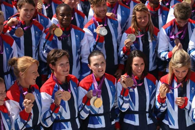 Britain won 65 Olympic and 120 Paralympic medals when the nation hosted the London 2012 Games. Picture: Getty Images