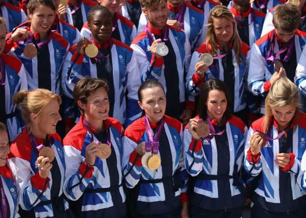 Britain won 65 Olympic and 120 Paralympic medals when the nation hosted the London 2012 Games. Picture: Getty Images