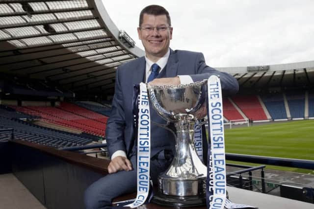 SPFL chief executive Neil Doncaster is open to the idea of revamping the League Cup. Picture: SNS