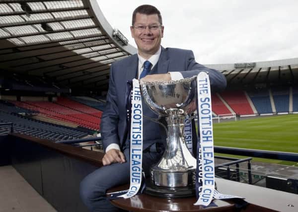 SPFL chief executive Neil Doncaster is open to the idea of revamping the League Cup. Picture: SNS