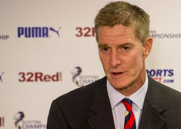 Former Rangers captain Richard Gough is impressed with the back four assembled by manager Mark Warburton. Picture: SNS