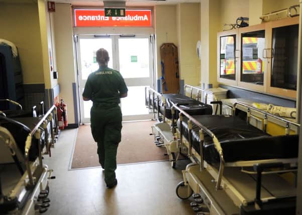 Questionnaires were sent to more than 50 dead patients by NHS chiefs. Picture: Greg Macvean