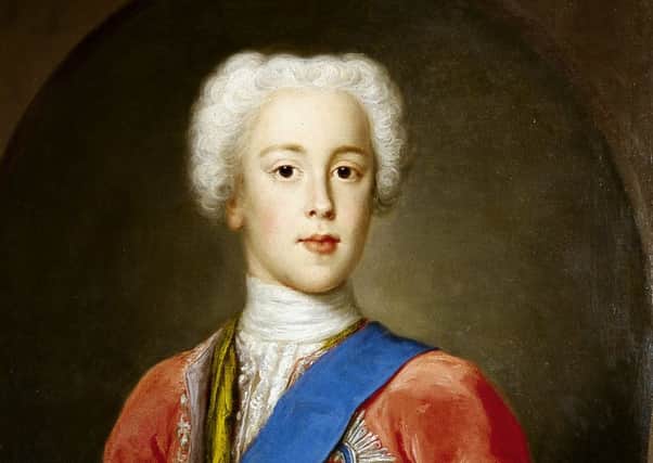 A portrait of Bonnie Prince Charles. An actor who is set to play the instigator of the Jacobean uprising has never visited Scotland, but pointed out the same was once true of the prince. Picture: Contributed