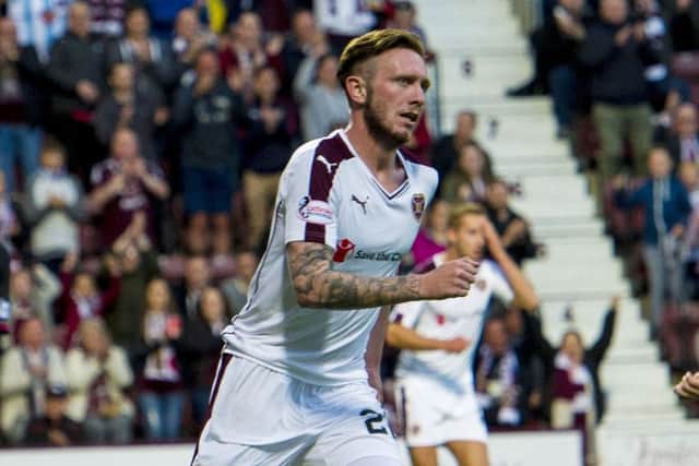 Ipswich Town have made a £250,000 bid for Jordan McGhee. Picture: SNS