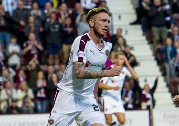 Ipswich Town have made a £250,000 bid for Jordan McGhee. Picture: SNS