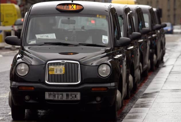 Glasgow City Council spent the most on taxis. Picture: TSPL