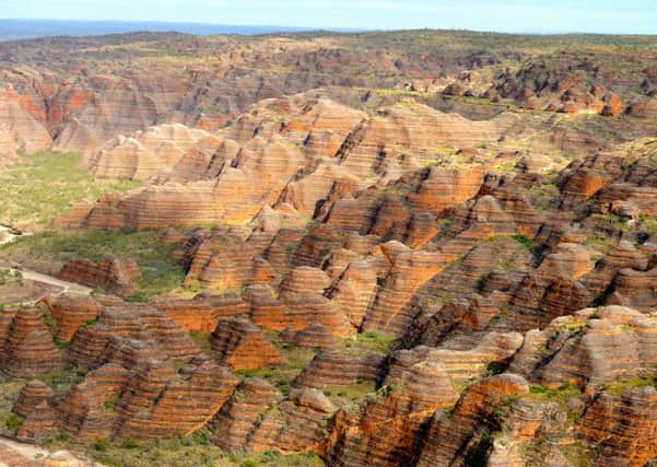 The Kimberley's
 Bungle Bungles. Picture: Lisa Young