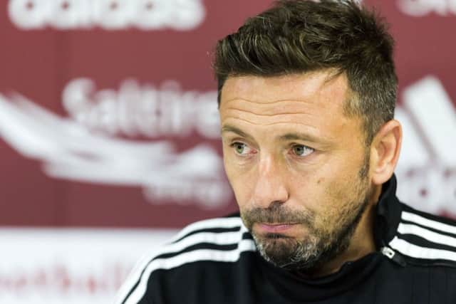 Derek McInnes believes Aberdeen are having to do it the hard way in Europe. Pictures: SNS