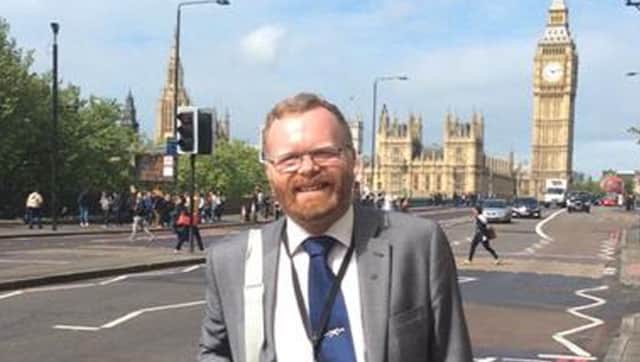 Linlithgow and East Falkirk MP Martyn Day made the comments in a video interview with Independence Live. Picture: Twitter/@martyndaysnp