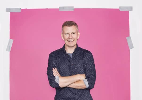 Comedian and TV presenter Patrick Kielty. Picture: Adrian Lourie