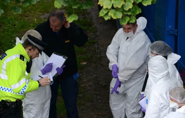 The remains were found on Tuesday evening in the park. Picture: Hemedia