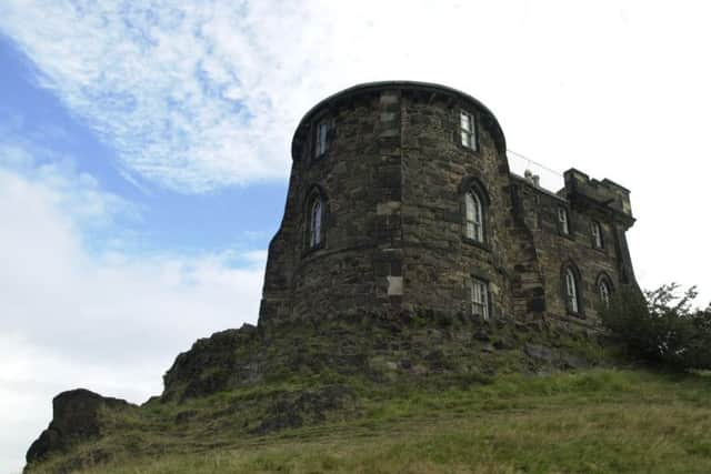 The City Observatory on Calton Hill will also benefit from the funding. Picture: TSPL