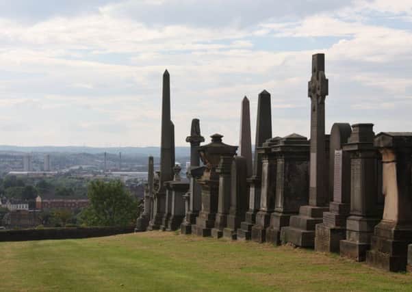 Glasgow Necropolis is one of eight sites in total that will receive the grant. Picture: Wiki Commons
