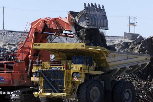 Rio Tinto added 97 pr 4 per cent to close at 2,567.5p. Picture: AP