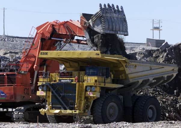 Rio Tinto added 97 pr 4 per cent to close at 2,567.5p. Picture: AP