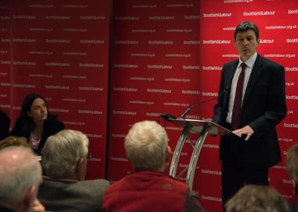 Scottish Labour leadership contenders Ken Macintosh and Kezia Dugdale. Picture: Andrew O'Brien