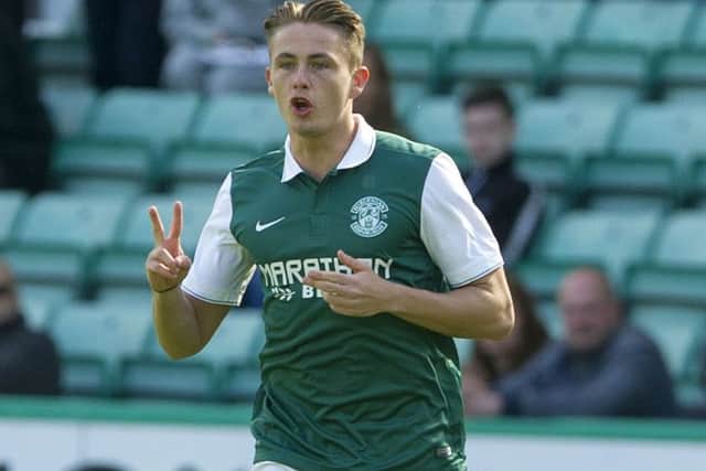 Rangers and Rotherham target Scott Allan. Picture: Ian Rutherford