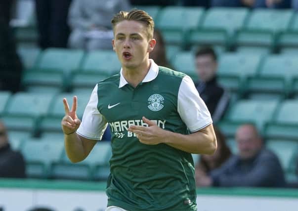 Rangers and Rotherham target Scott Allan. Picture: Ian Rutherford